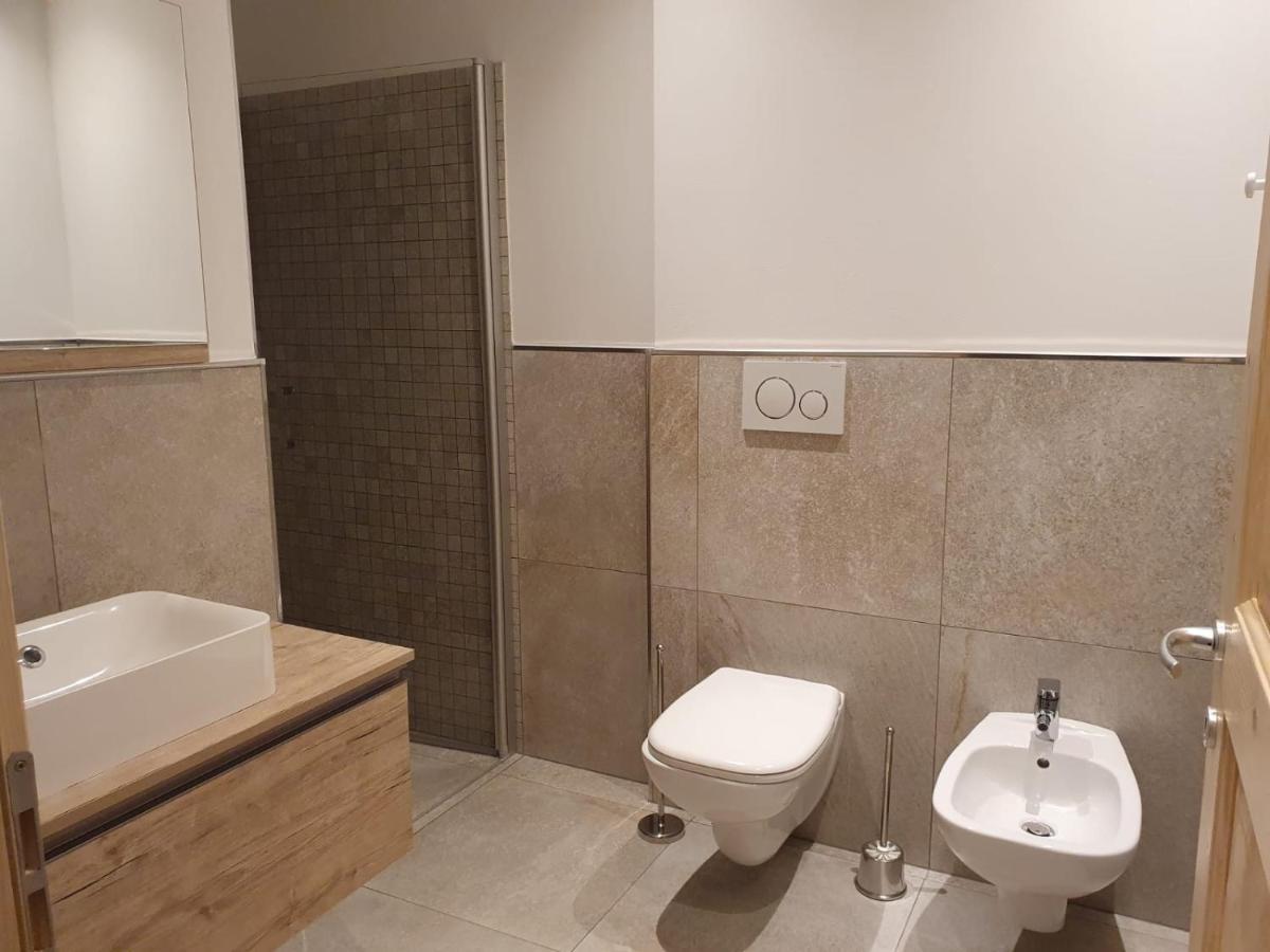 Ciasa De Rosa Apartment Pozza di Fassa Ngoại thất bức ảnh