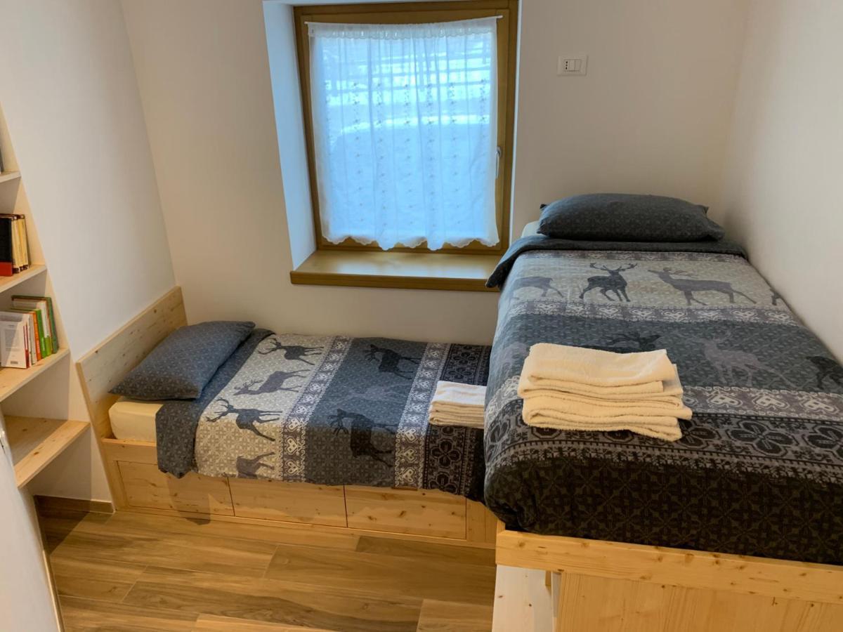 Ciasa De Rosa Apartment Pozza di Fassa Ngoại thất bức ảnh