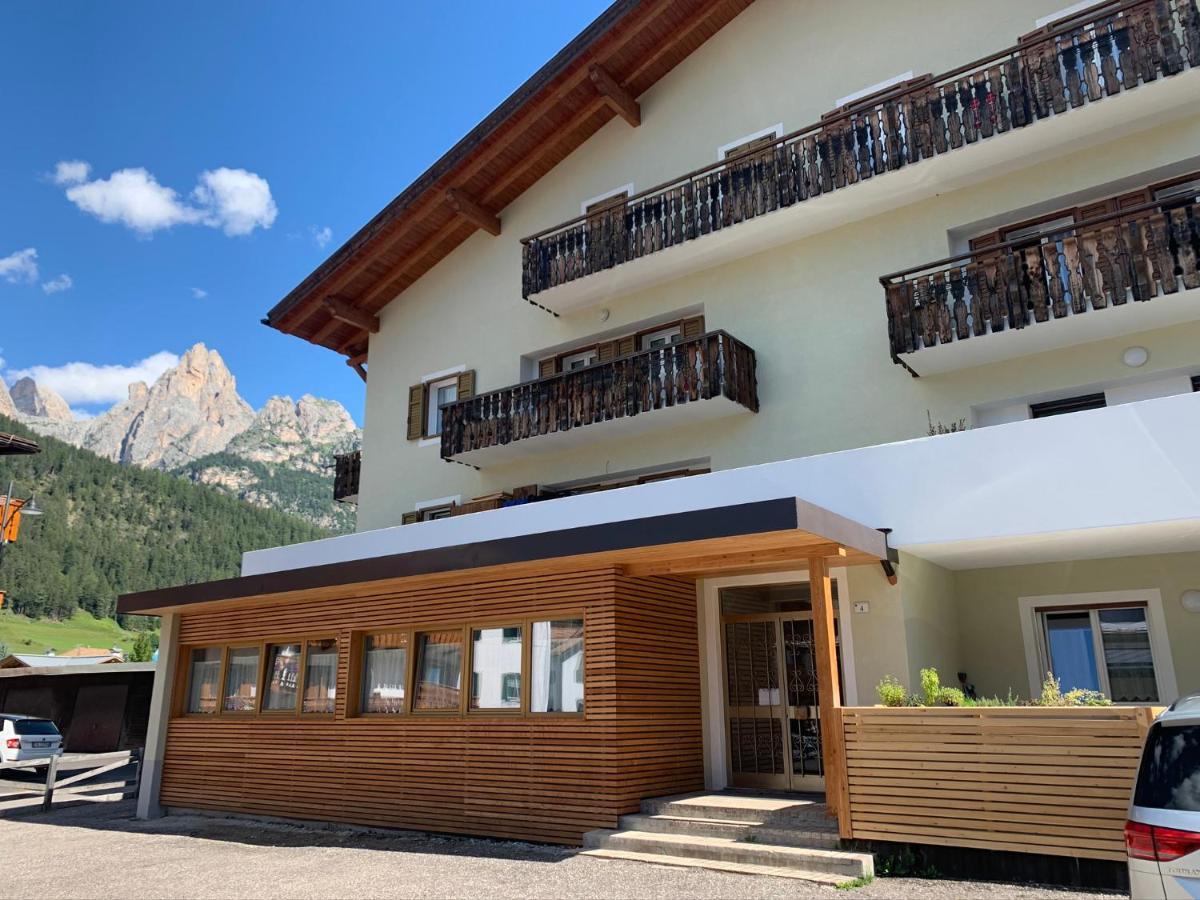 Ciasa De Rosa Apartment Pozza di Fassa Ngoại thất bức ảnh